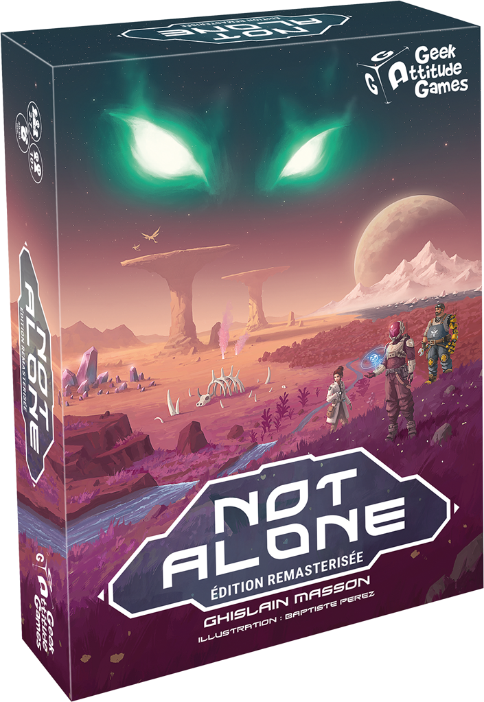 Not Alone - Edition remasterisée