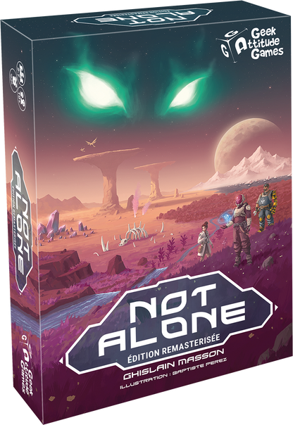 Not Alone - Edition remasterisée