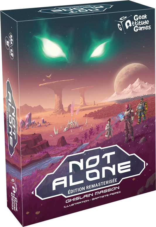 Not Alone - Edition remasterisée