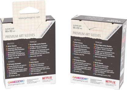 GG: Stranger Things Hellfire Club Sleeves Eddie