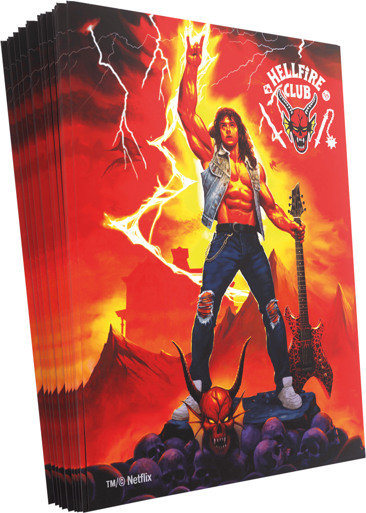 GG: Stranger Things Hellfire Club Sleeves Eddie