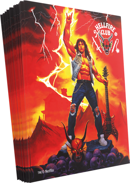 GG: Stranger Things Hellfire Club Sleeves Eddie