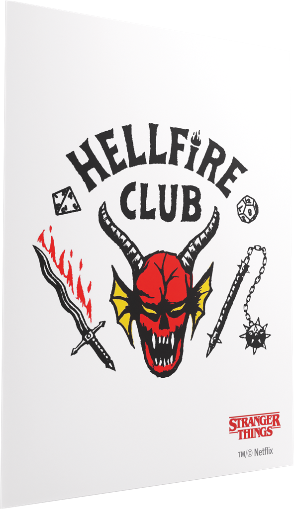 GG: Stranger Things Hellfire Club Sleeves
