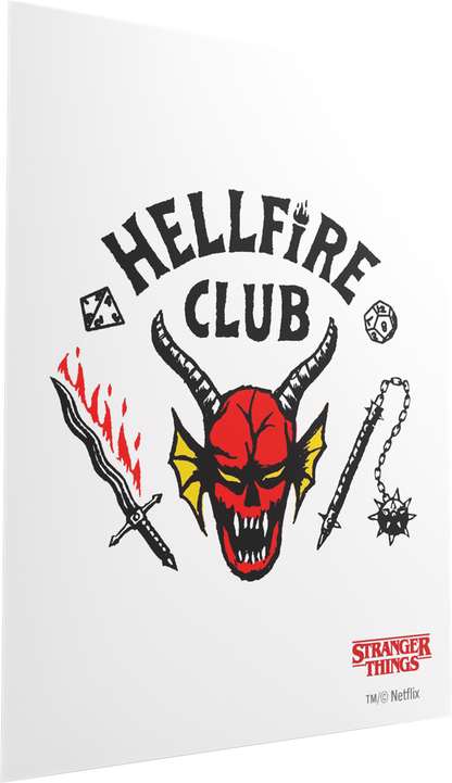 GG: Stranger Things Hellfire Club Sleeves