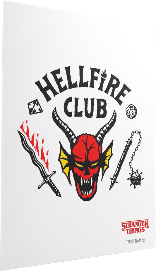 GG: Stranger Things Hellfire Club Sleeves