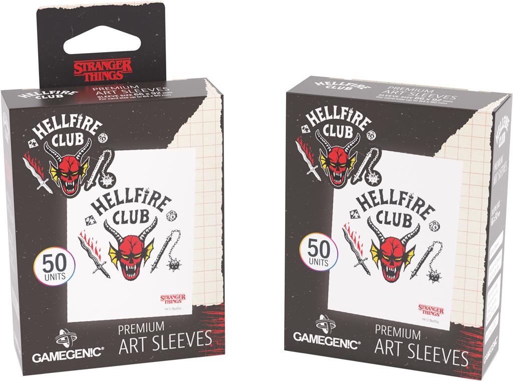 GG: Stranger Things Hellfire Club Sleeves