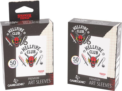 GG: Stranger Things Hellfire Club Sleeves