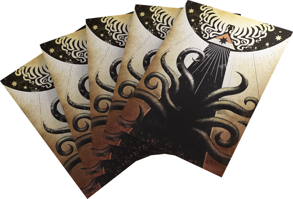 GG : Arkham JCE Encounter Art Sleeves
