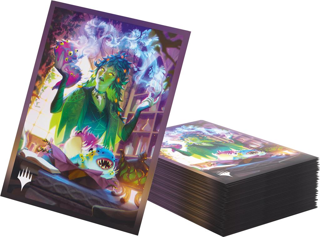GG : MTG Secrets Of Strixhaven Premium Art Sleeves - Dina