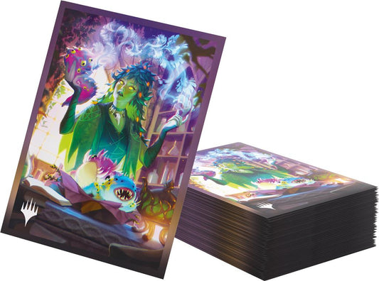 GG : MTG Secrets Of Strixhaven Premium Art Sleeves - Dina