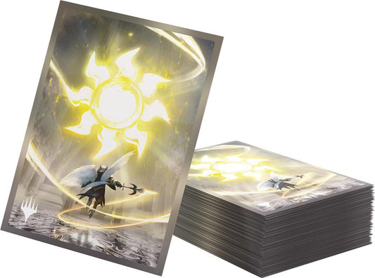 GG : MTG Secrets Of Strixhaven Premium Art Sleeves - Plains