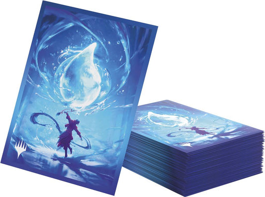 GG : MTG Secrets Of Strixhaven Premium Art Sleeves - Island