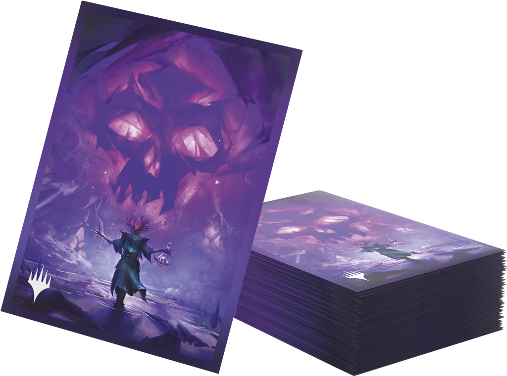 GG : MTG Secrets Of Strixhaven Premium Art Sleeves - Swamp