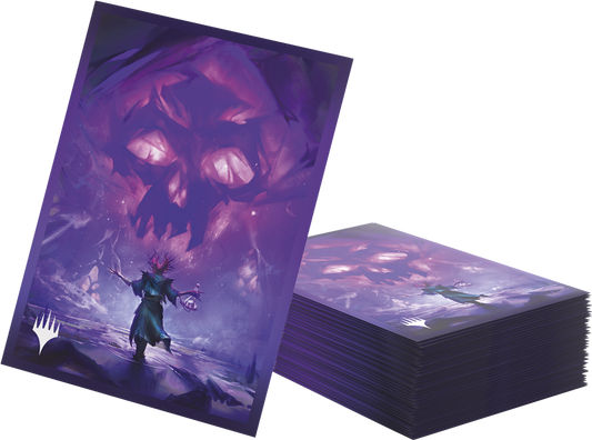 GG : MTG Secrets Of Strixhaven Premium Art Sleeves - Swamp