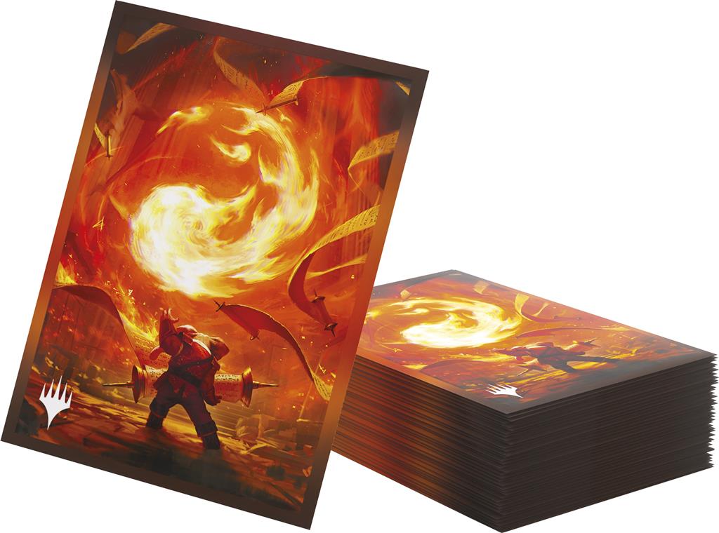 GG : MTG Secrets Of Strixhaven Premium Art Sleeves - Mountains
