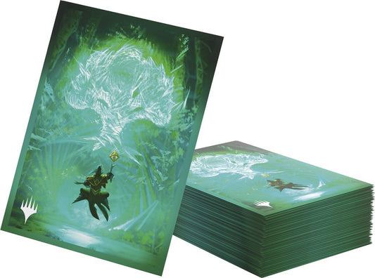 GG : MTG Secrets Of Strixhaven Premium Art Sleeves - Forest