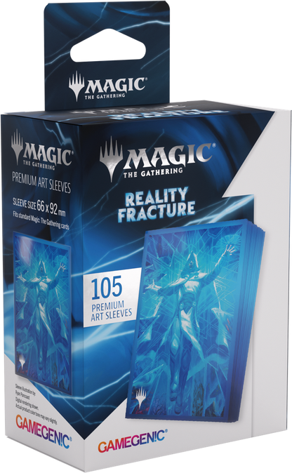 MTG Réalité Fracturée Art Sleeves Gamegenic - Multiverse