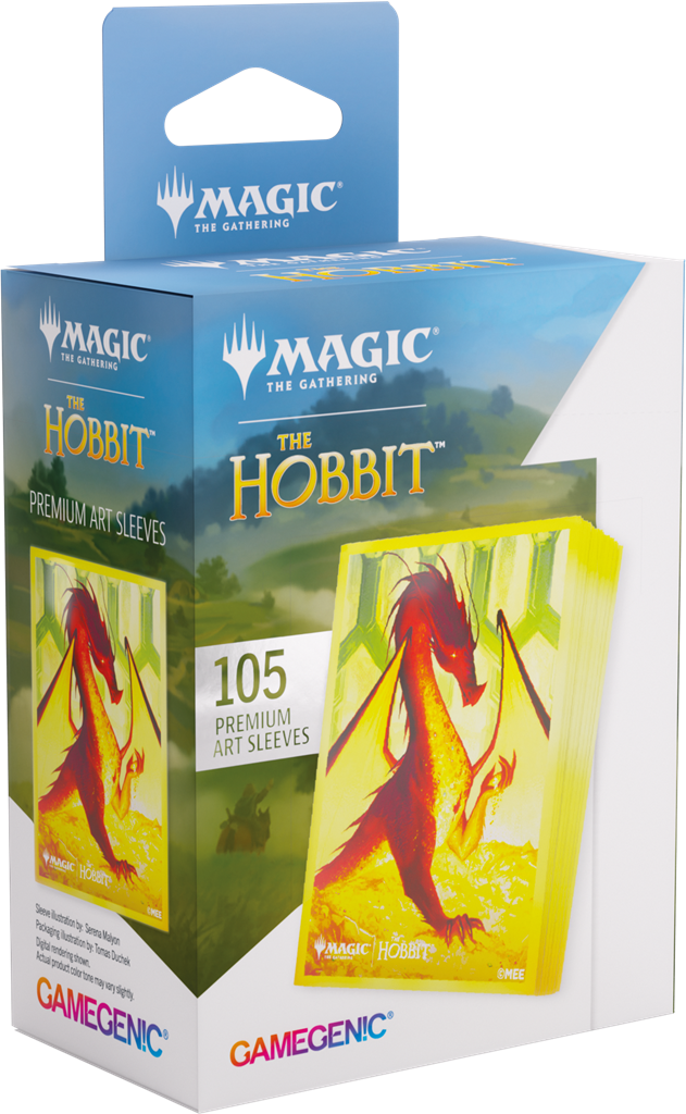 MTG Hobbit Premium Art Sleeves - Villain 1 Gamegenic