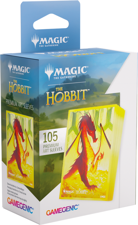 MTG Hobbit Premium Art Sleeves - Villain 1 Gamegenic