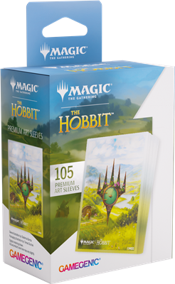 MTG Hobbit Premium Art Sleeves - Landscape 1 Gamegenic