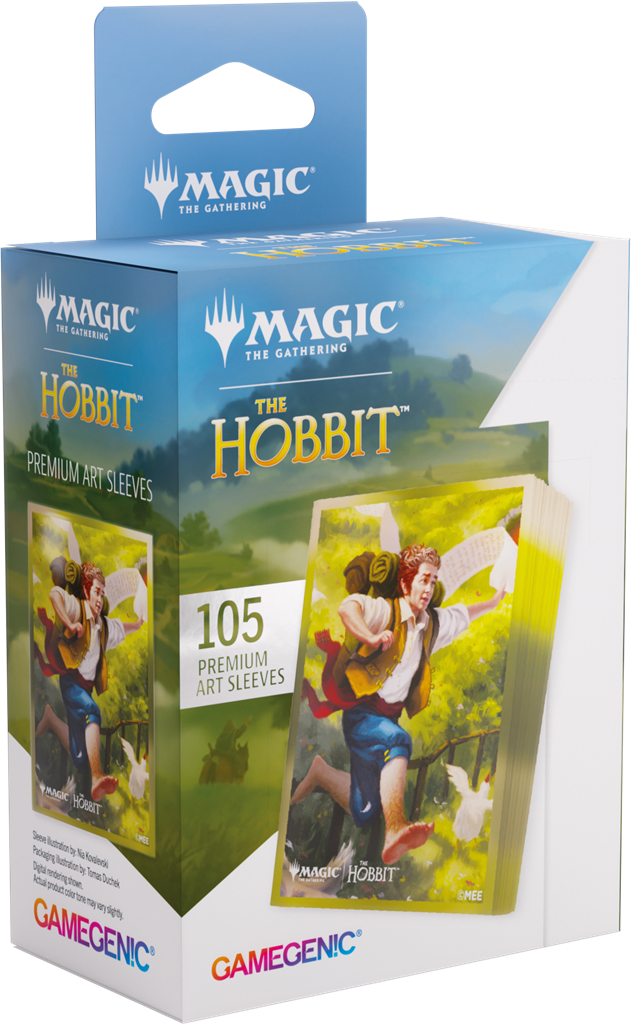 MTG Hobbit Premium Art Sleeves - Hobbit 1 Gamegenic