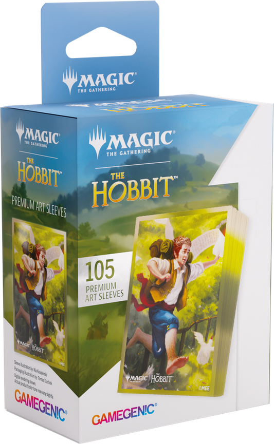 MTG Hobbit Premium Art Sleeves - Hobbit 1 Gamegenic
