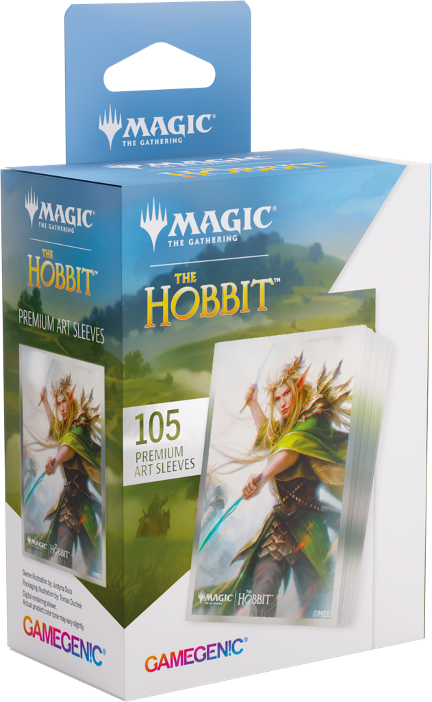 MTG Hobbit Premium Art Sleeves - Elf 1 Gamegenic