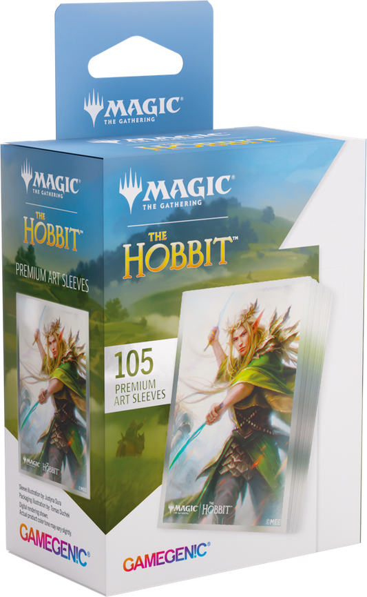 MTG Hobbit Premium Art Sleeves - Elf 1 Gamegenic