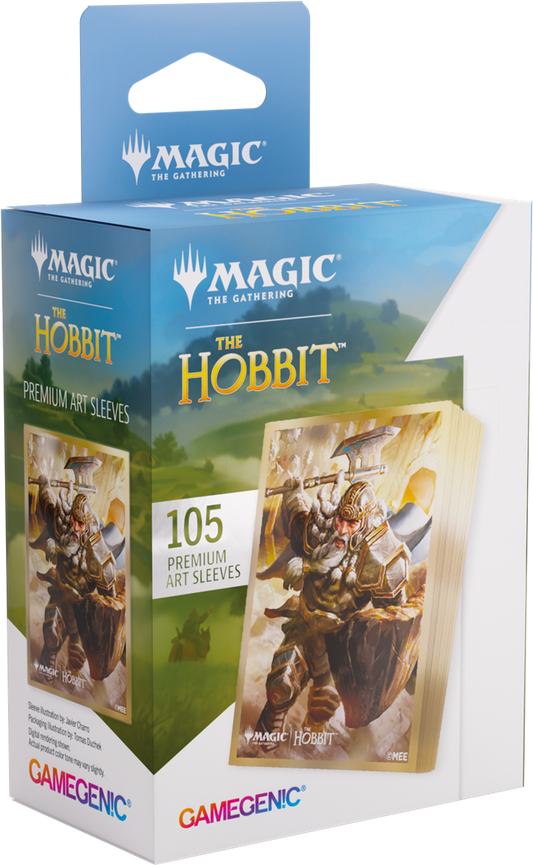 MTG Hobbit Premium Art Sleeves - Dwarf 1 Gamegenic
