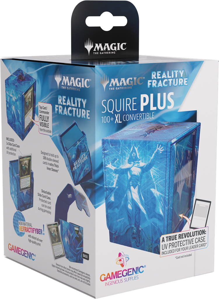 MTG Réalité Fracturée Deck Box Gamegenic Squire PLUS 100+ XL - Multiverse