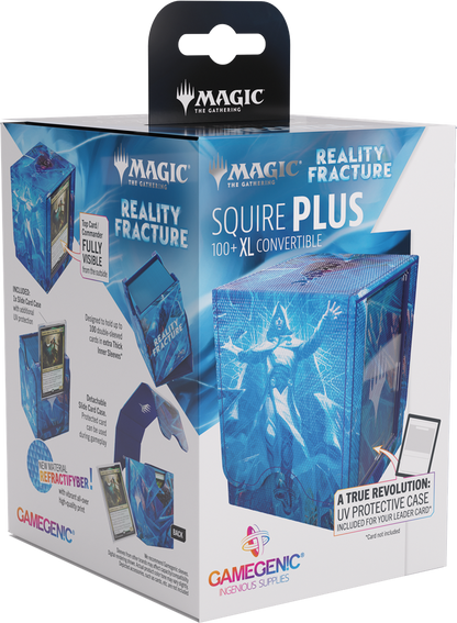 MTG Réalité Fracturée Deck Box Gamegenic Squire PLUS 100+ XL - Multiverse