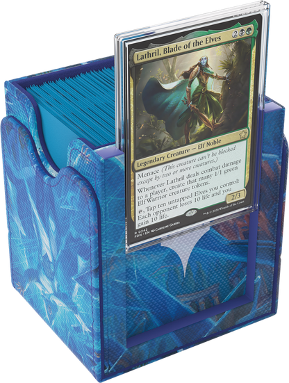 MTG Réalité Fracturée Deck Box Gamegenic Squire PLUS 100+ XL - Multiverse