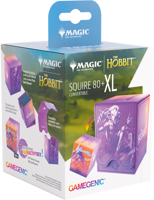 MTG Hobbit Squire 80+ XL - Villain 2/Land 2 Gamegenic