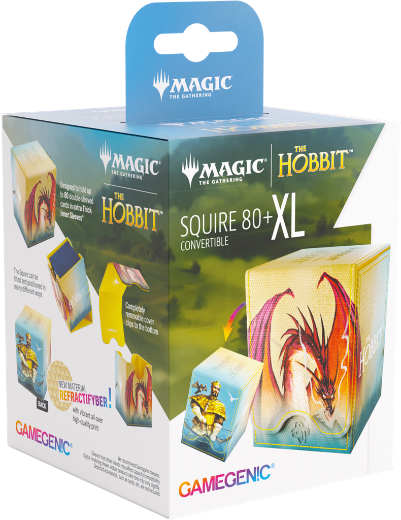 MTG Hobbit Squire 80+ XL - Villain Gamegenic