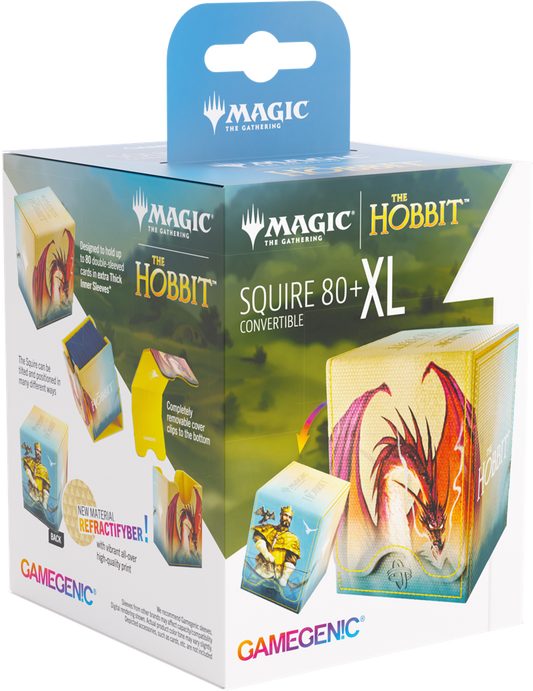 MTG Hobbit Squire 80+ XL - Villain Gamegenic