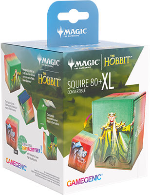 MTG Hobbit Squire 80+ XL - Elf 1/Dwarf 1 Gamegenic