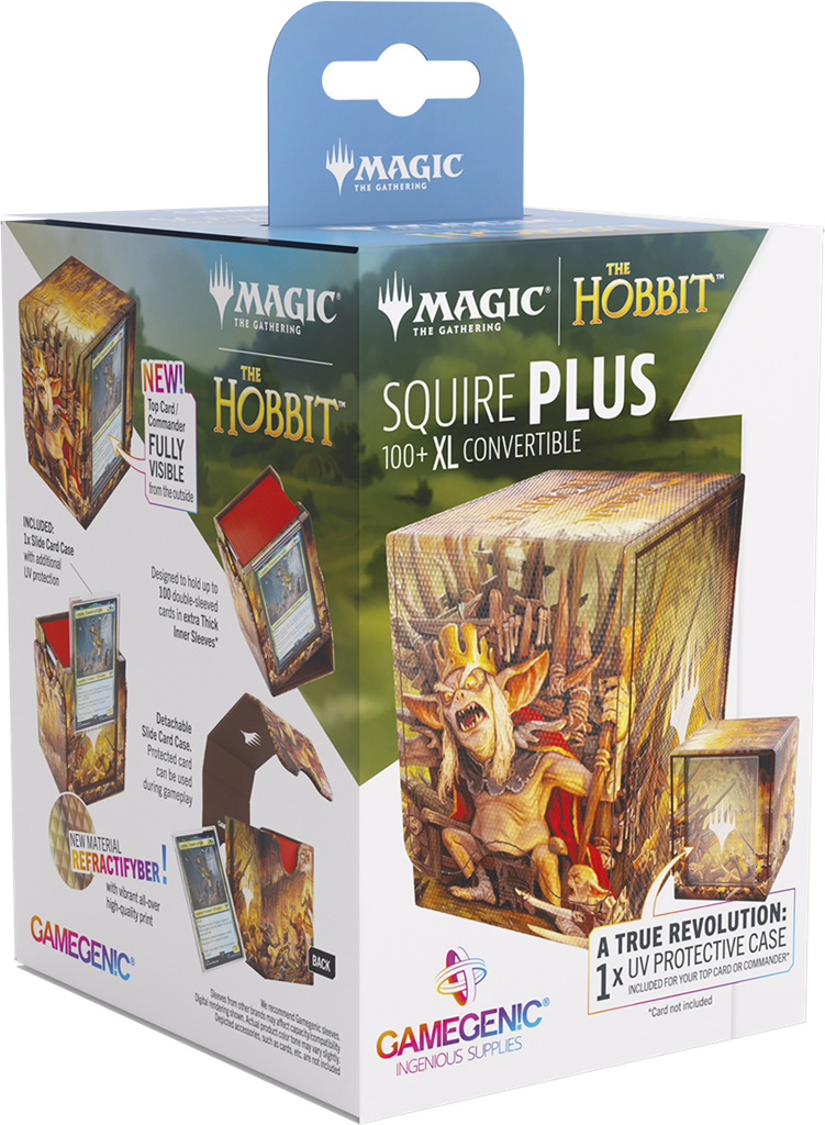 MTG Hobbit Squire PLUS 100+ XL - Goblin Gamegenic