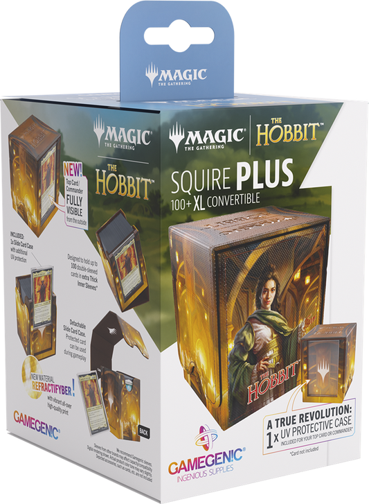 MTG Hobbit Squire PLUS 100+ XL - Human 2 Gamegenic