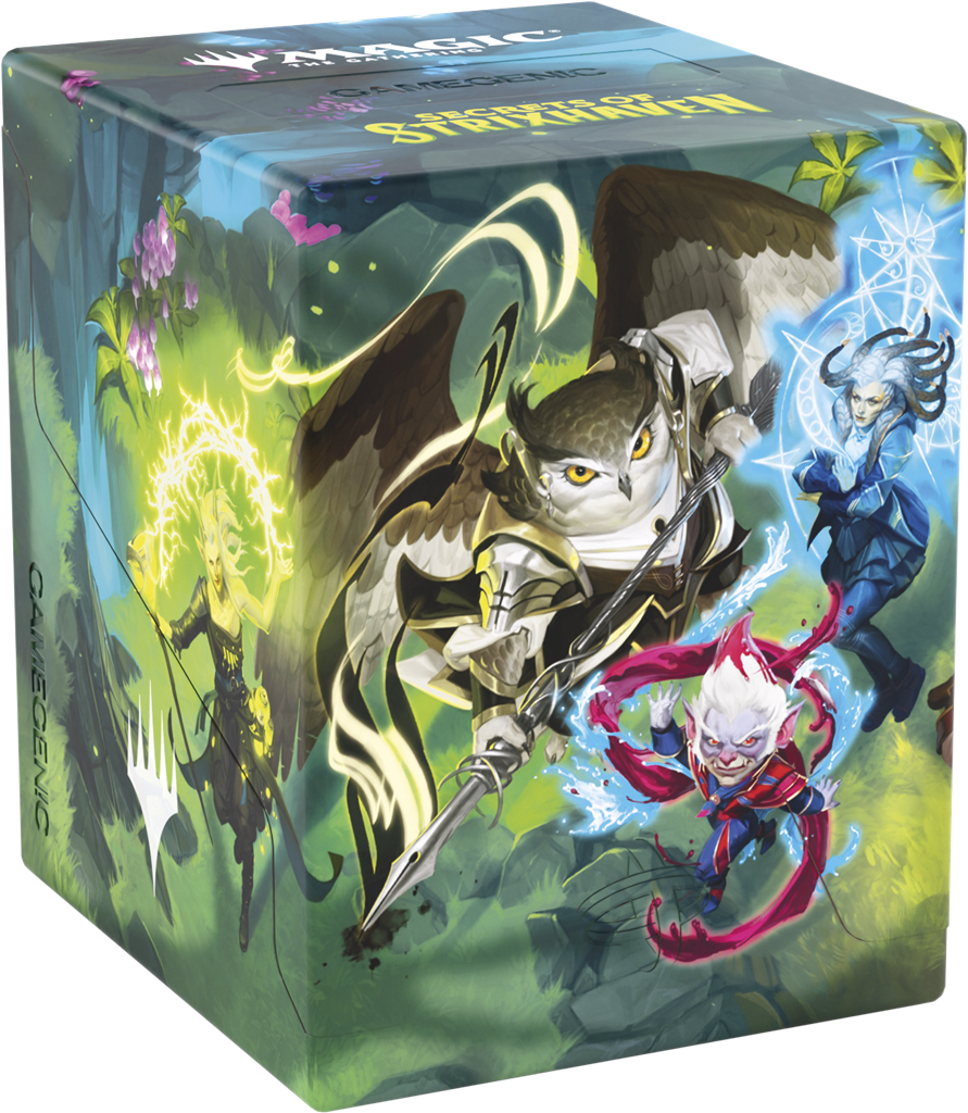 GG : MTG Secrets Of Strixhaven Deck Box Bastion 100+ XL - Strixhaven Students
