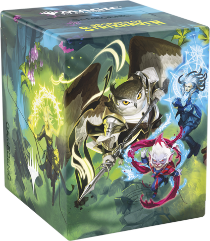 GG : MTG Secrets Of Strixhaven Deck Box Bastion 100+ XL - Strixhaven Students