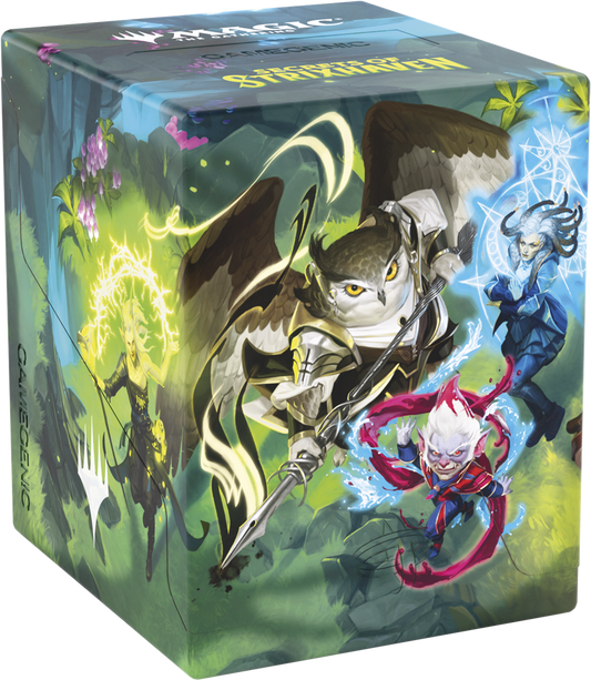 GG : MTG Secrets Of Strixhaven Deck Box Bastion 100+ XL - Strixhaven Students