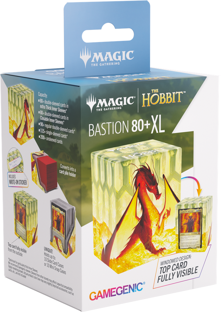 MTG Hobbit Bastion 80+ XL - Villain 1 Gamegenic