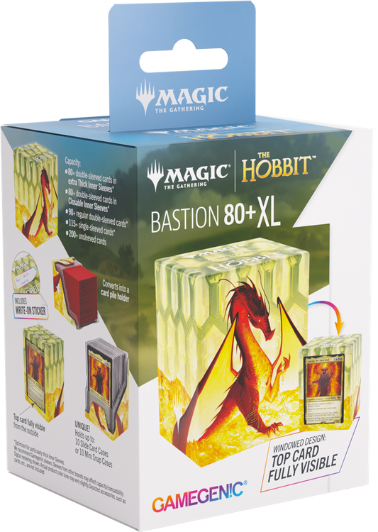 MTG Hobbit Bastion 80+ XL - Villain 1 Gamegenic
