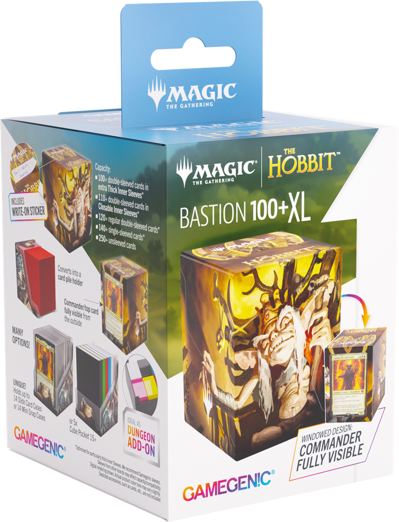 MTG Hobbit Bastion 100+ XL - Villain 5 Gamegenic
