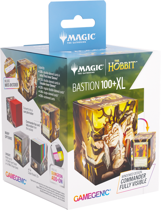 MTG Hobbit Bastion 100+ XL - Villain 5 Gamegenic