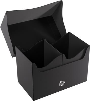 Double Deck Holder 200+ XL Black Gamegenic