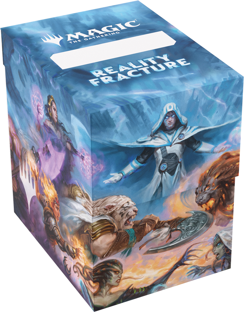 MTG Réalité Fracturée Deck Box Gamegenic Dynacrate 100+ XL - Face Yourself