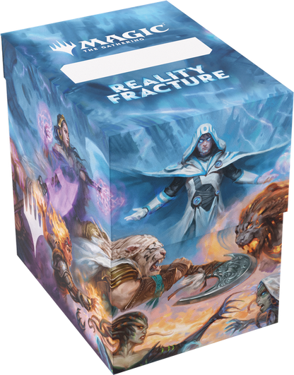 MTG Réalité Fracturée Deck Box Gamegenic Dynacrate 100+ XL - Face Yourself