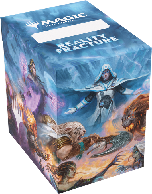 MTG Réalité Fracturée Deck Box Gamegenic Dynacrate 100+ XL - Face Yourself