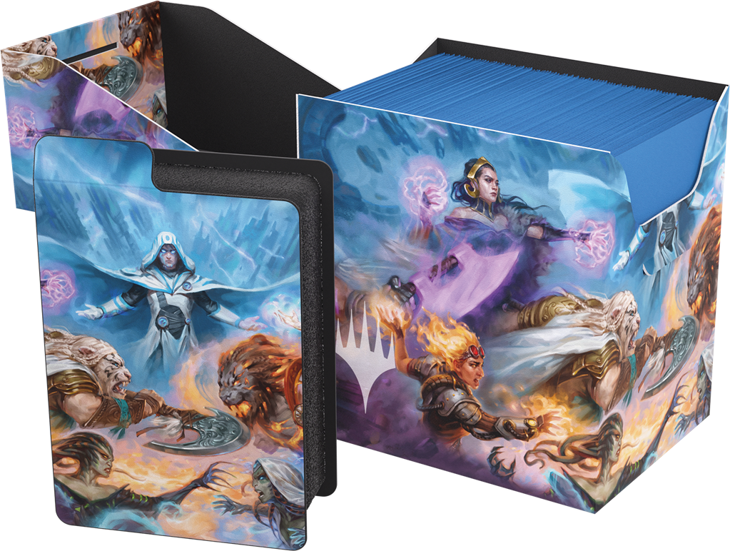 MTG Réalité Fracturée Deck Box Gamegenic Dynacrate 100+ XL - Face Yourself